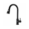 MONOCOMANDO ROSETA EXTERIOR NEGRO WICO Monocomando Roseta Exterior Negro Wico