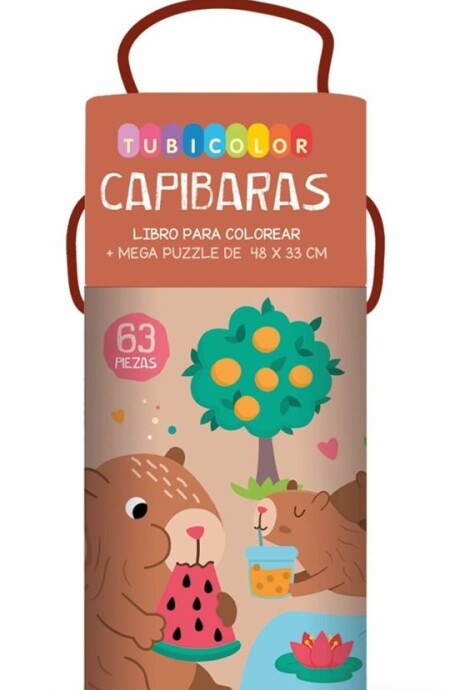 TUBICOLOR - CAPIBARAS TUBICOLOR - CAPIBARAS