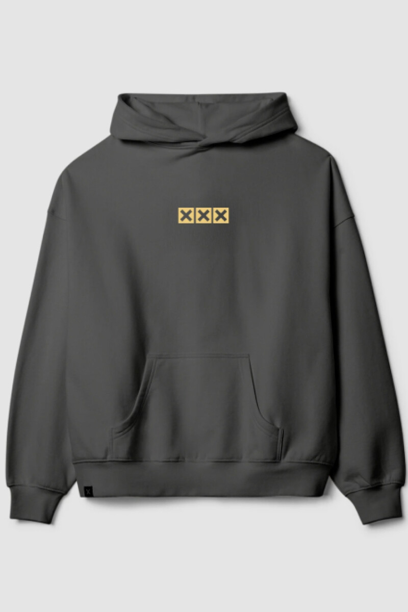 Hoodie Blue Banana - Native Anthracite