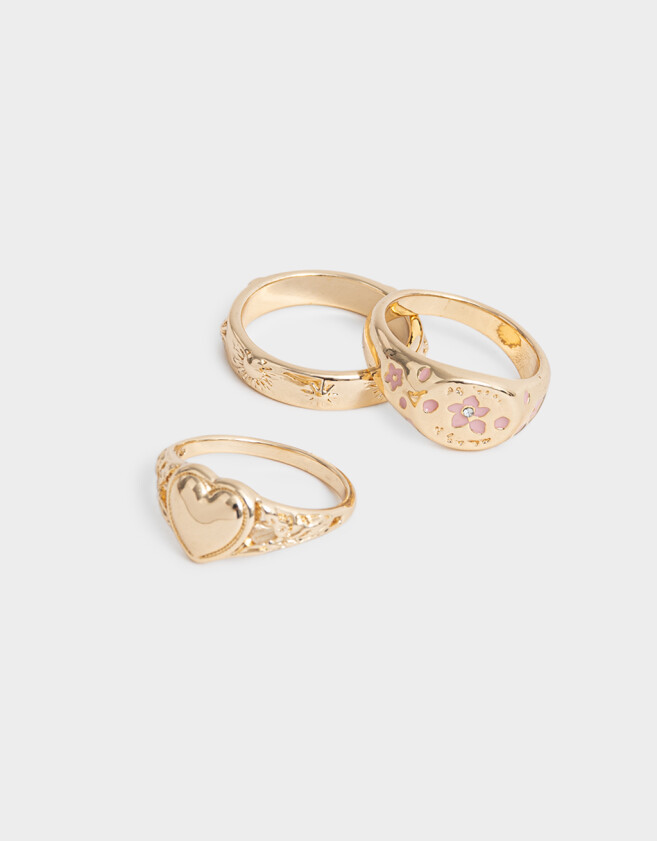 Sets Anillos Místco Sets Anillos Místco - Dorado