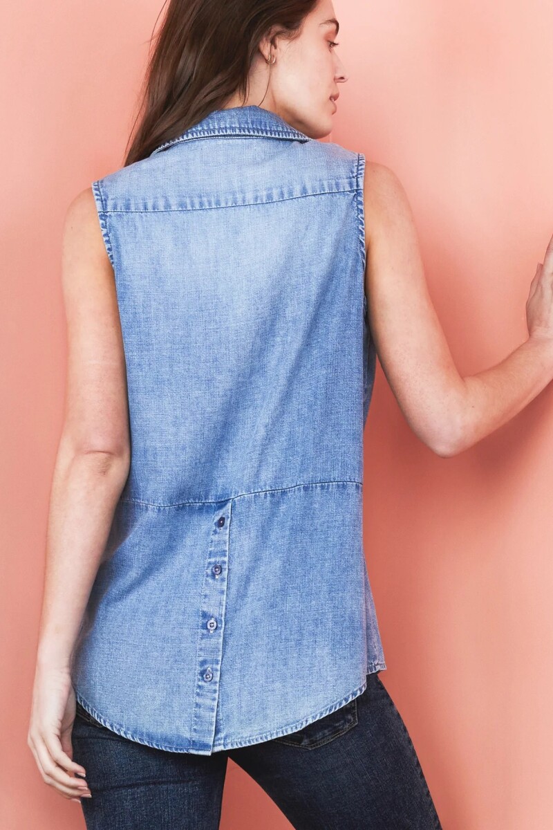 TOP RODEO Azul