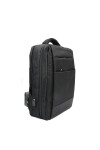 Mochila Urbana con USB - Garland Negro
