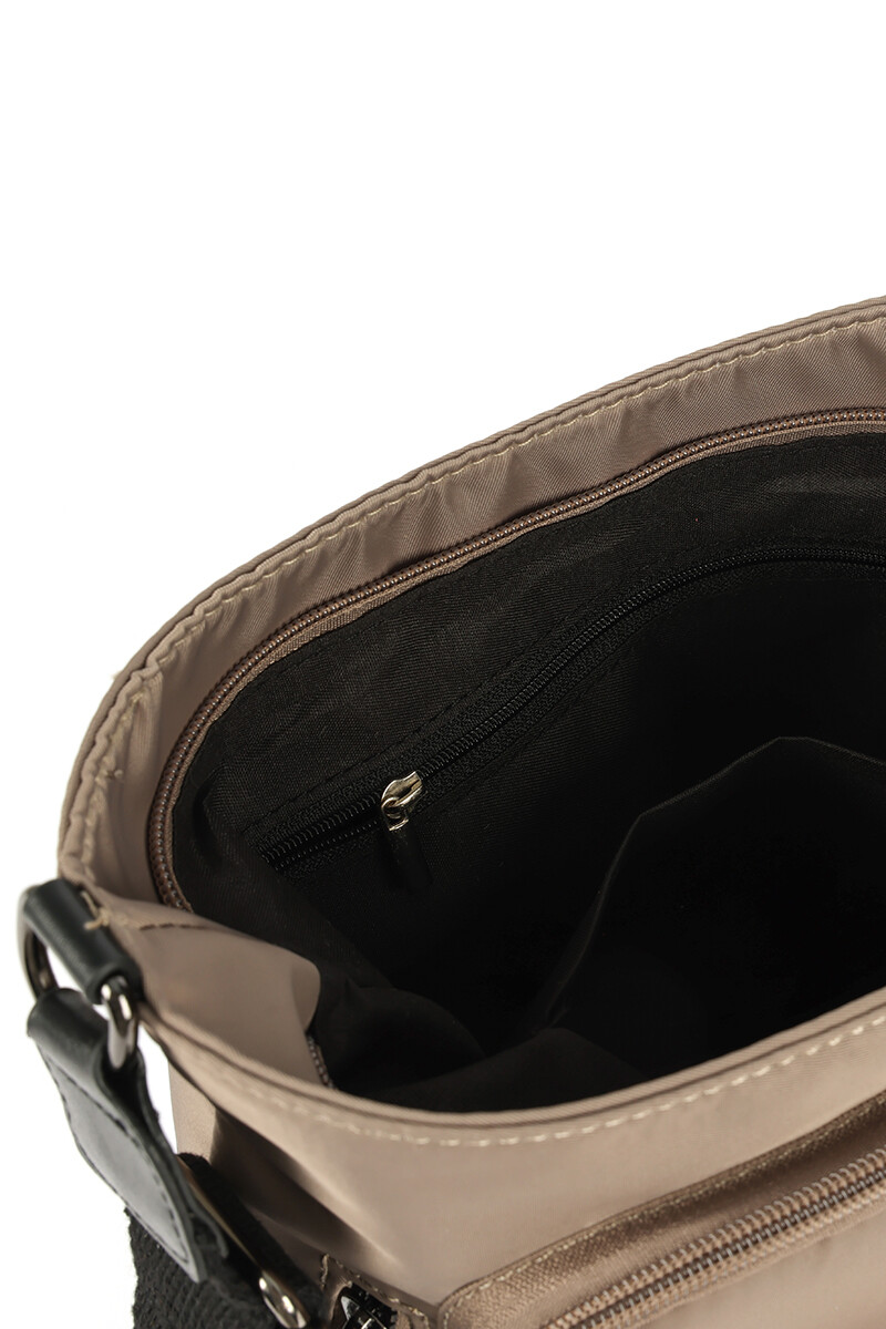 Bandolera Angra Beige