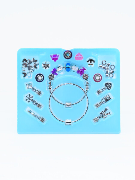 SET JOYAS FANTASIA VERDE AQUA