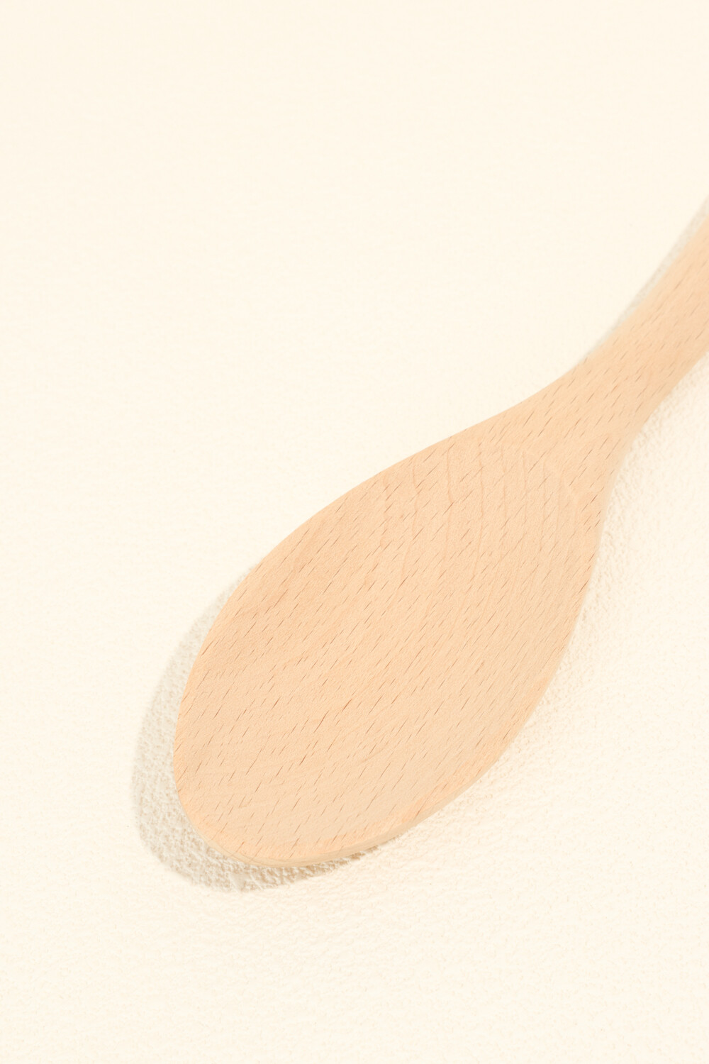 Menaje Utensillos Cuchara Madera Color Unico