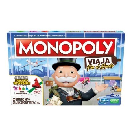 Juego De Mesa MONOPOLY Vuelta Al Mundo Juego De Mesa MONOPOLY Vuelta Al Mundo