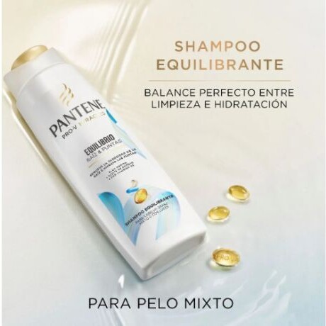 PANTENE EQUILIBRIO RAÍZ Y PUNTAS SHAMPOO 300ml PANTENE EQUILIBRIO RAÍZ Y PUNTAS SHAMPOO 300ml