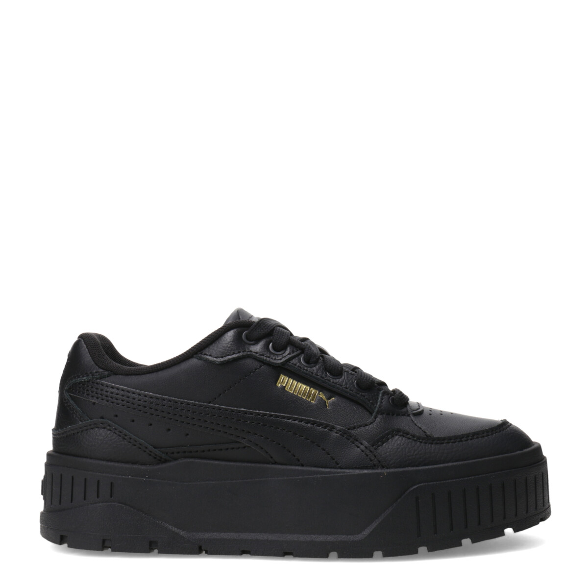 Championes de Mujer Puma Karmen II Idol Puma - Negro - Dorado 