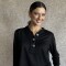 Remera Bremen Lanilla Negra
