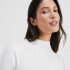 BLUSA MM FEM OFF-WHITE