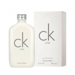CK ONE UNISEX EDT UNID. X 200 ML. única