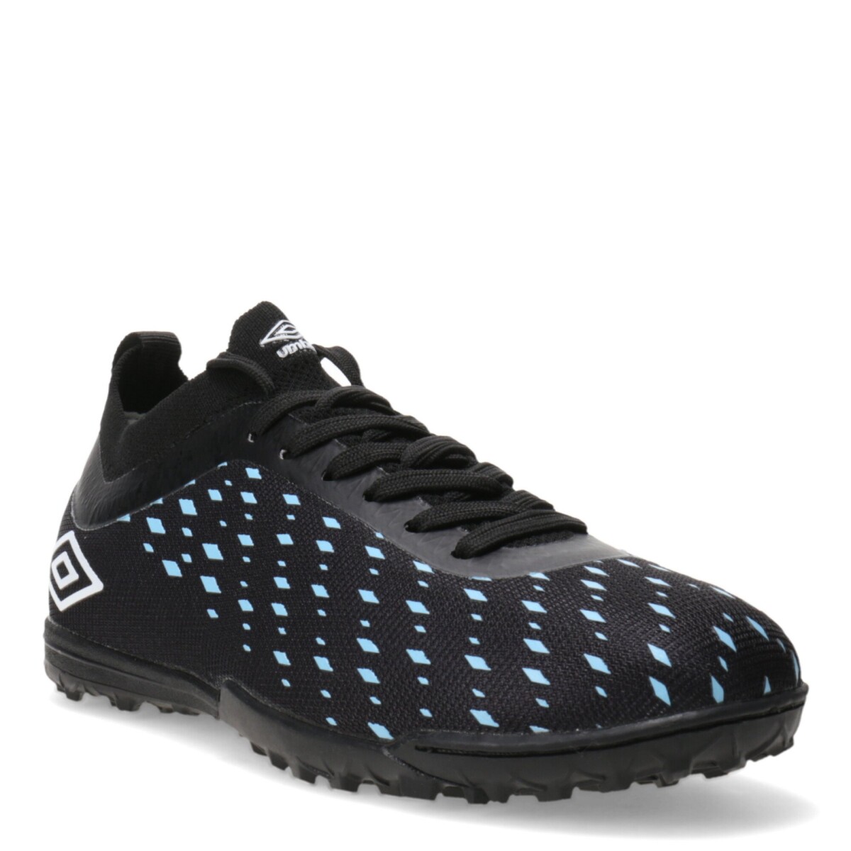 Championes Infantiles Umbro Limit TF - Negro - Celeste 