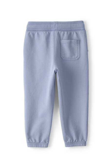 Pantalón deportivo de algodón, azul Pantalón deportivo de algodón, azul