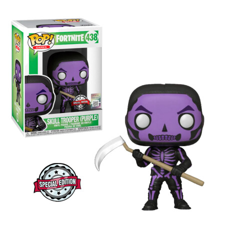 Skull Trooper Purple · Fortnite [Exclusivo] - 438 Skull Trooper Purple · Fortnite [Exclusivo] - 438