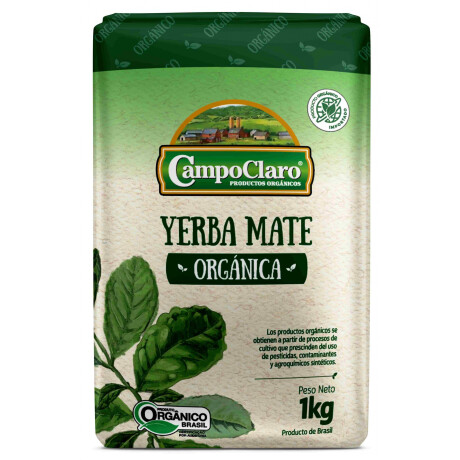 YERBA ORGANICA CAMPO CLARO 1K YERBA ORGANICA CAMPO CLARO 1K