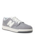 Championes Unisex New Balance Championes 480 Lifestyle Gris - Blanco