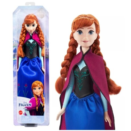 Muñeca Frozen Anna 30 cm 001