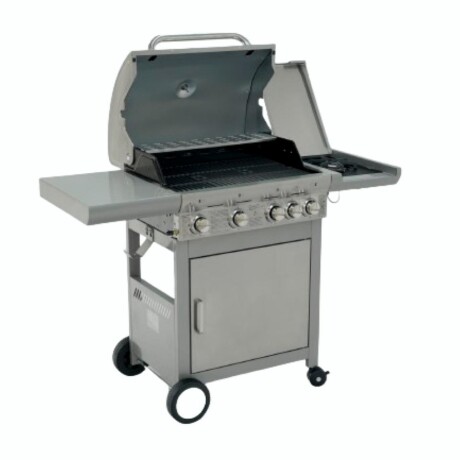 Parrilla A Gas FIRE KING KYQ43S Con Hornalla Lateral Parrilla A Gas FIRE KING KYQ43S Con Hornalla Lateral