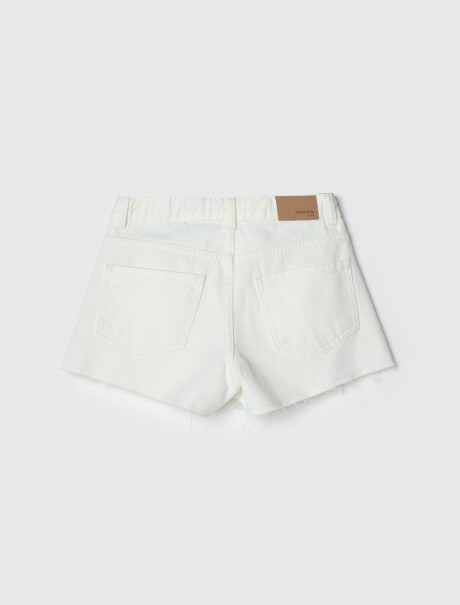 SHORTS FEM BLANCO