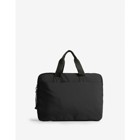 Portanotebook De Material Reciclado Negro