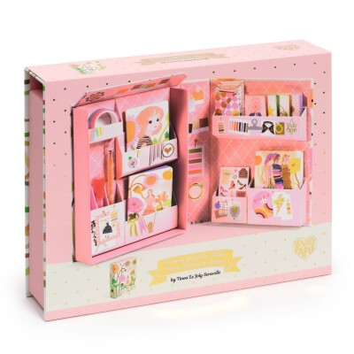 Kit papelería Tinou Djeco Kit papelería Tinou Djeco