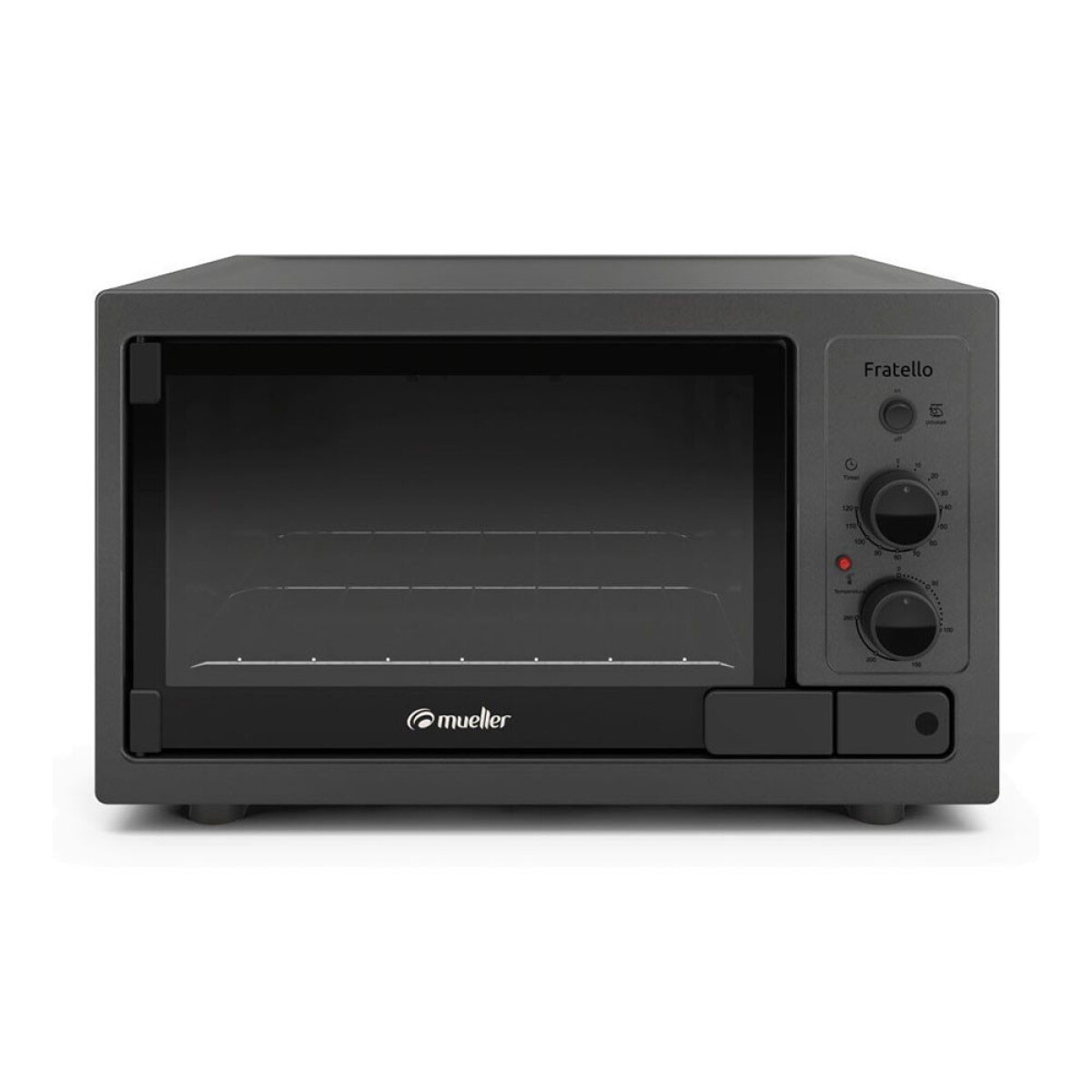 Horno Electrico Mueller Fratello 44 Lts 