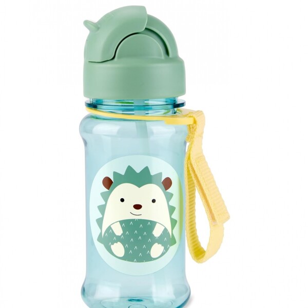 Botella con sorbito Tritan Skip Hop Erizo
