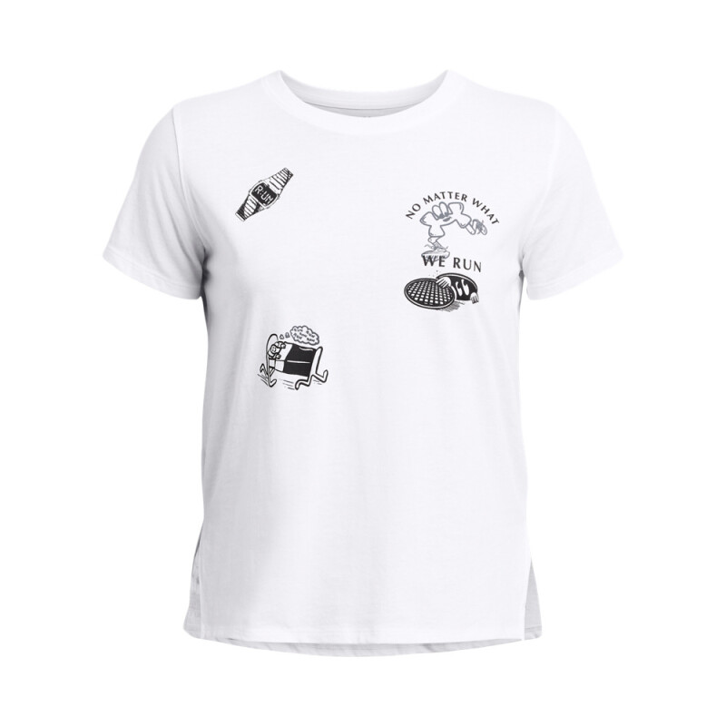 UA We Run SS-WHT WHT-100