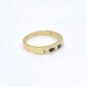 Anillo En Oro 18K Con Zafiros Y Brillantes Anillo En Oro 18K Con Zafiros Y Brillantes