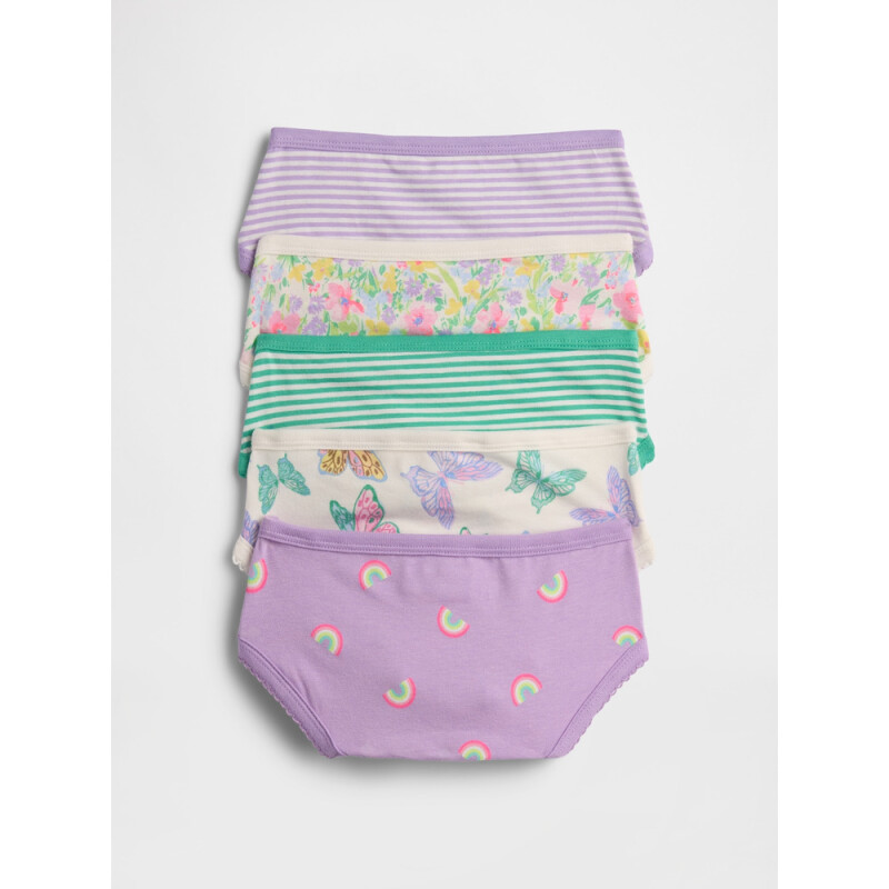 TG BUTTERFLIES 5PK UW SUMMER PLUM