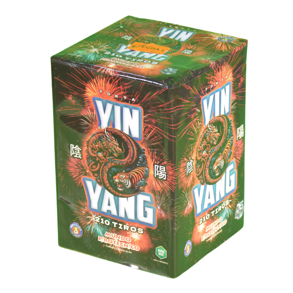 TORTA YIN YANG 210 Tiros TORTA YIN YANG 210 Tiros