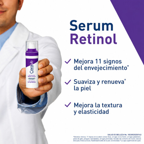 Serum Facial CeraVe Retinol Antiedad 30ml Serum Facial CeraVe Retinol Antiedad 30ml