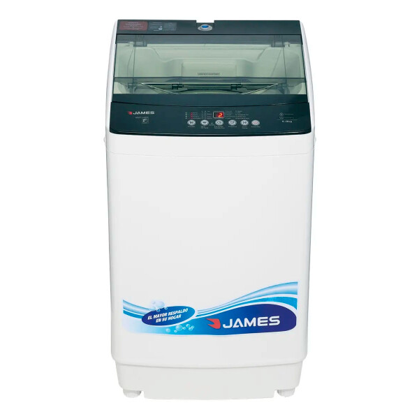 LAVARROPA JAMES WMTJ 680 6 Kg c/Superior Blanco N/A