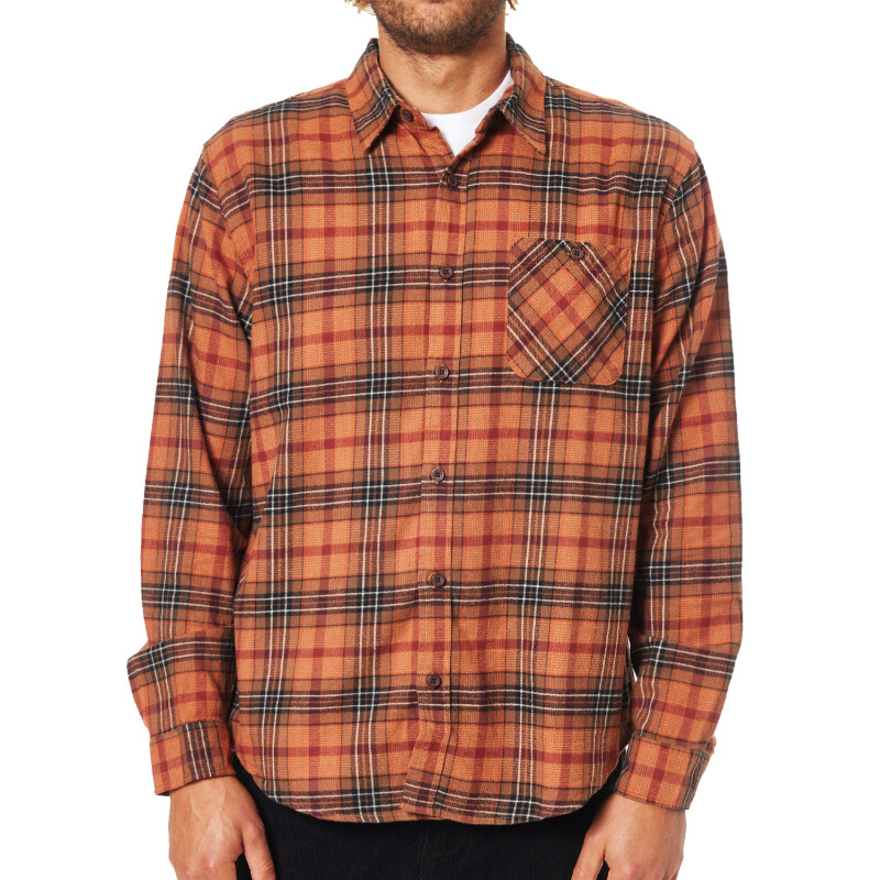 Camisa Katin Derek Flannel Camisa Katin Derek Flannel