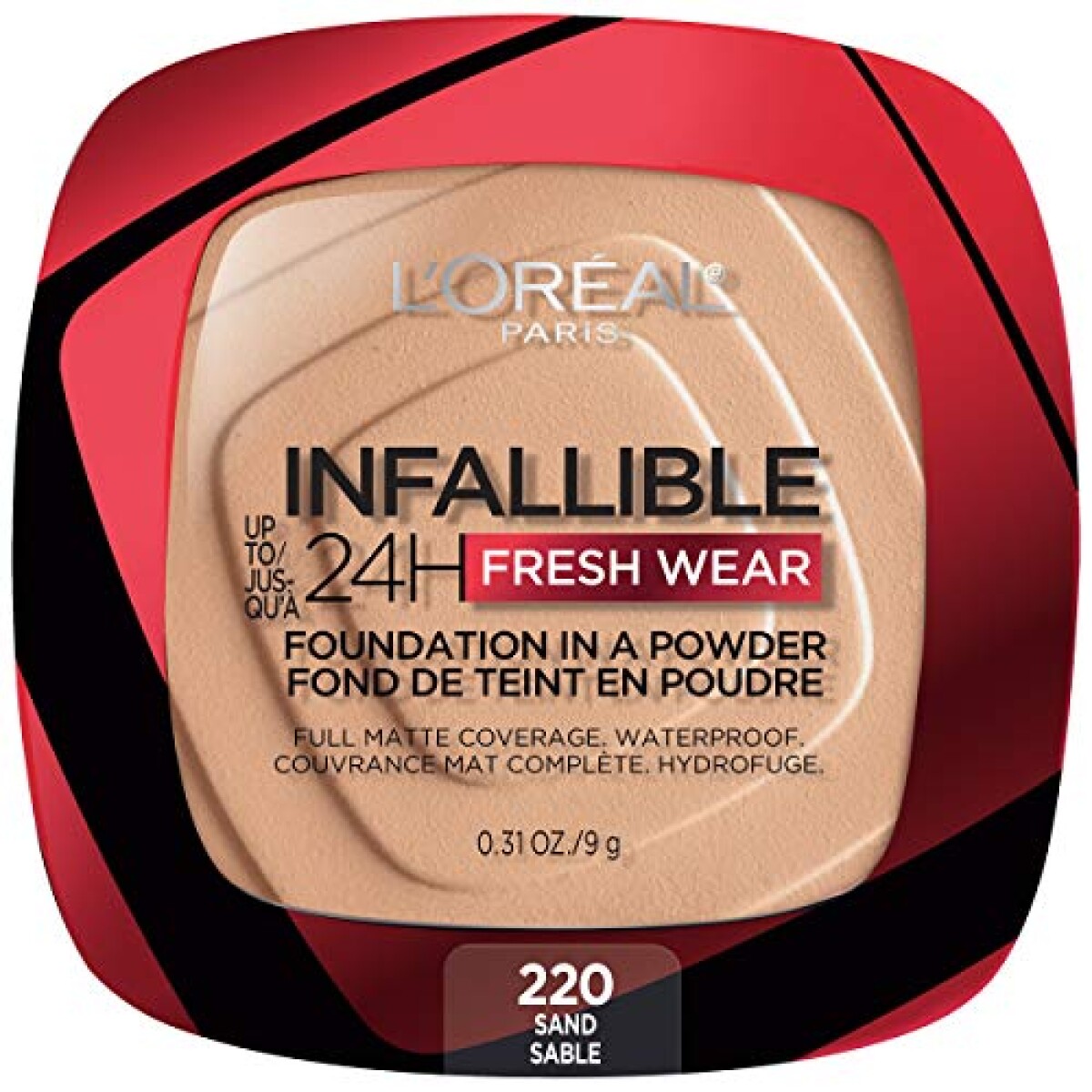 L'Oreal Paris Infallible Up to 24H Fresh Wear Foundation in a Powder 220 