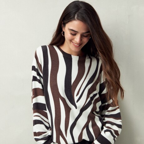SWEATER NORA Crudo