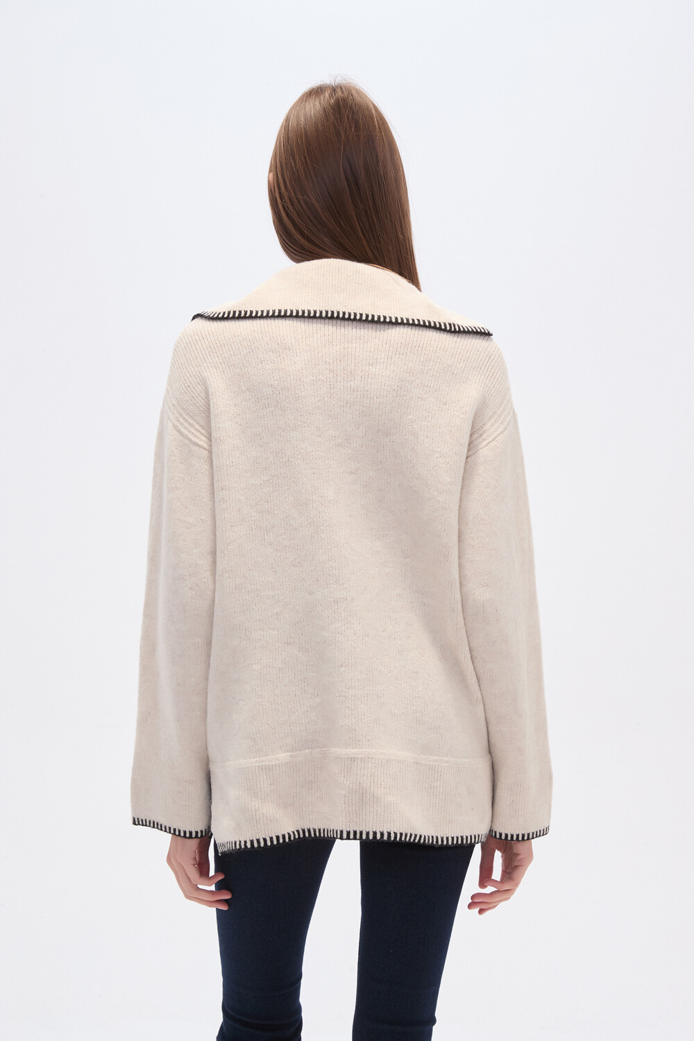 Sweater Aqua Estampado 2