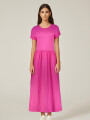 Vestido Arnalt Fucsia Oscuro