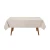 Mantel Rectangular Lino Clean Dohler 160 x 220 cm LISO