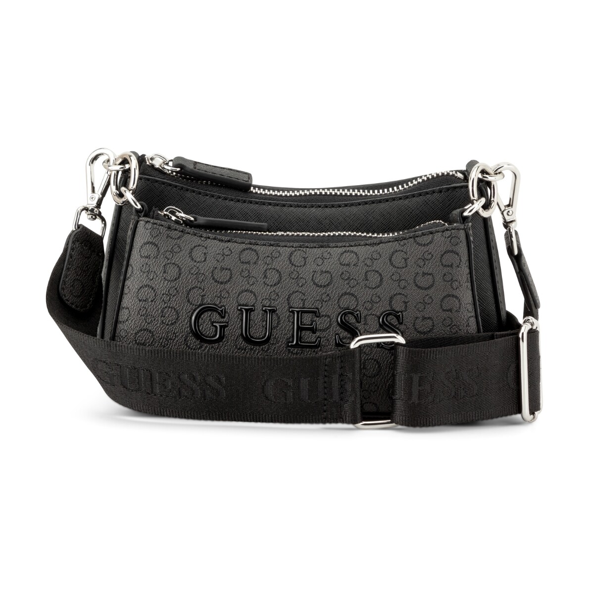 Cartera Guess Holly Negro 