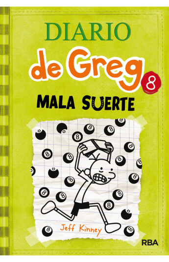 Diario de Greg 08. Mala suerte Diario de Greg 08. Mala suerte