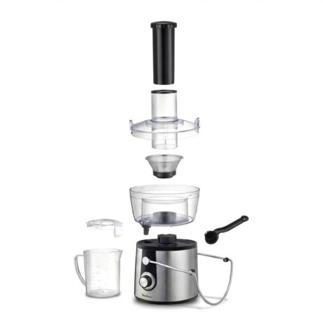 Juguera Eléctrica Moulinex Juice Express 800W 22Lts 2 Velocidades Boquilla De 75Mm