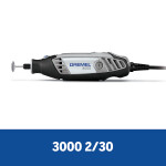 Minitorno Dremel 3000 con 2 acoplamientos y 30 accesorios 24 meses / Dremel Unica