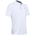 Tech Polo-RED WHT-100