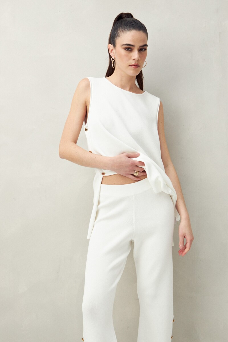PANTALÓN TANIA Crudo