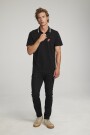 REMERA COTTON PIQUE Gris