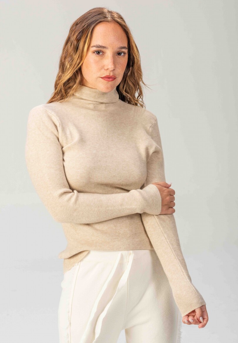 Polera Beige
