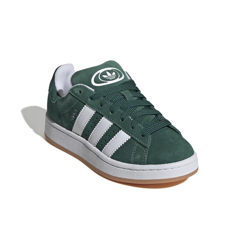Zapatillas Adidas Campus 00S J Unisex Dark Green/footwear White/off