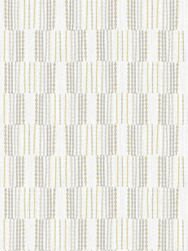 COLECCIÓN BLUEBELL - BURGEN GREY GEOMETRIC LINEN - N/A