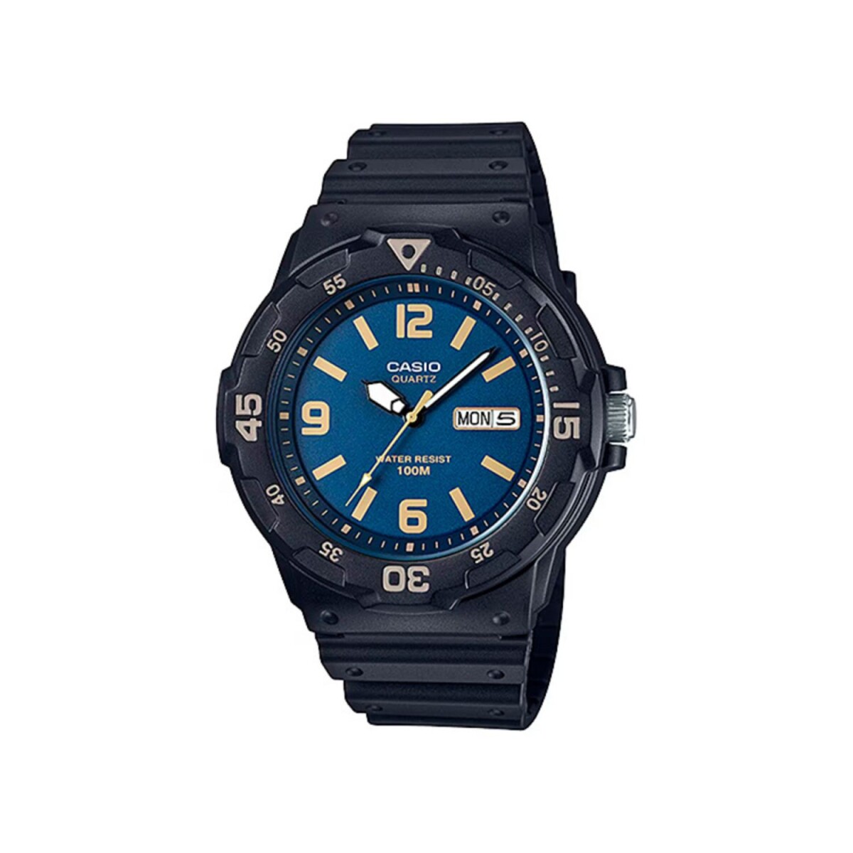 Reloj Análogo Casio para Hombre Esfera Azul 